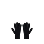 MM6 Black Wool Gloves