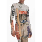 Desigual Beige Viscose Women Dress