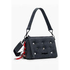 Desigual Gray Polyester Women Handbag