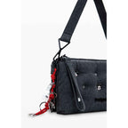 Desigual Gray Polyester Women Handbag
