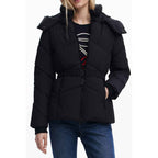 Desigual Black Polyester Women Jacket