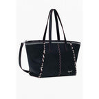 Desigual Black Polyethylene Women Handbag