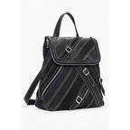 Desigual Black Polyethylene Women Backpack