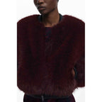 Desigual Red Polyester Women Jacket