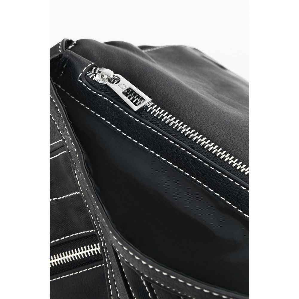 Desigual Black Polyethylene Women Backpack