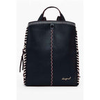 Desigual Black Polyethylene Women Backpack