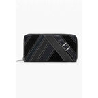 Desigual Black Polyethylene Women Wallet
