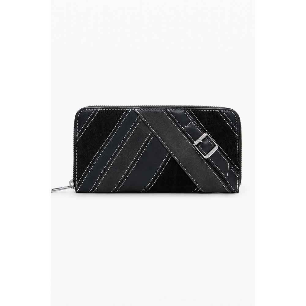 Desigual Black Polyethylene Women Wallet