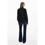 Desigual Black Polyester Women Blouse