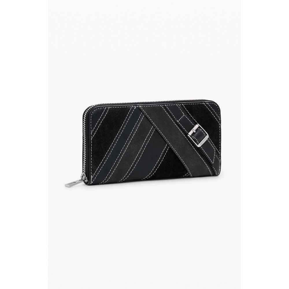 Desigual Black Polyethylene Women Wallet