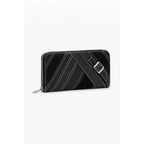 Desigual Black Polyethylene Women Wallet