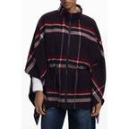 Desigual Black Polyester Women Poncho