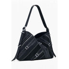 Desigual Black Polyethylene Women Handbag