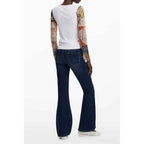 Desigual White Polyester Women Sweater