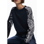 Desigual Black Polyester Women Sweater