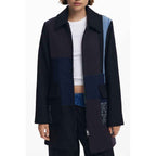 Desigual Black Cotton Women Jacket