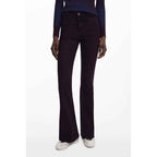 Desigual Purple Cotton Women Jeans