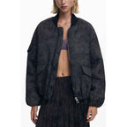 Desigual Black Polyester Women Jacket