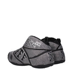 Off-White Black Cotton Sneakers