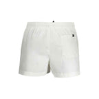 Calvin Klein White Polyester Swimwear