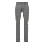 Jacob Cohen Gray Wool Pant
