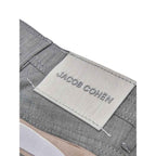Jacob Cohen Gray Wool Pant