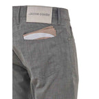 Jacob Cohen Gray Wool Pant