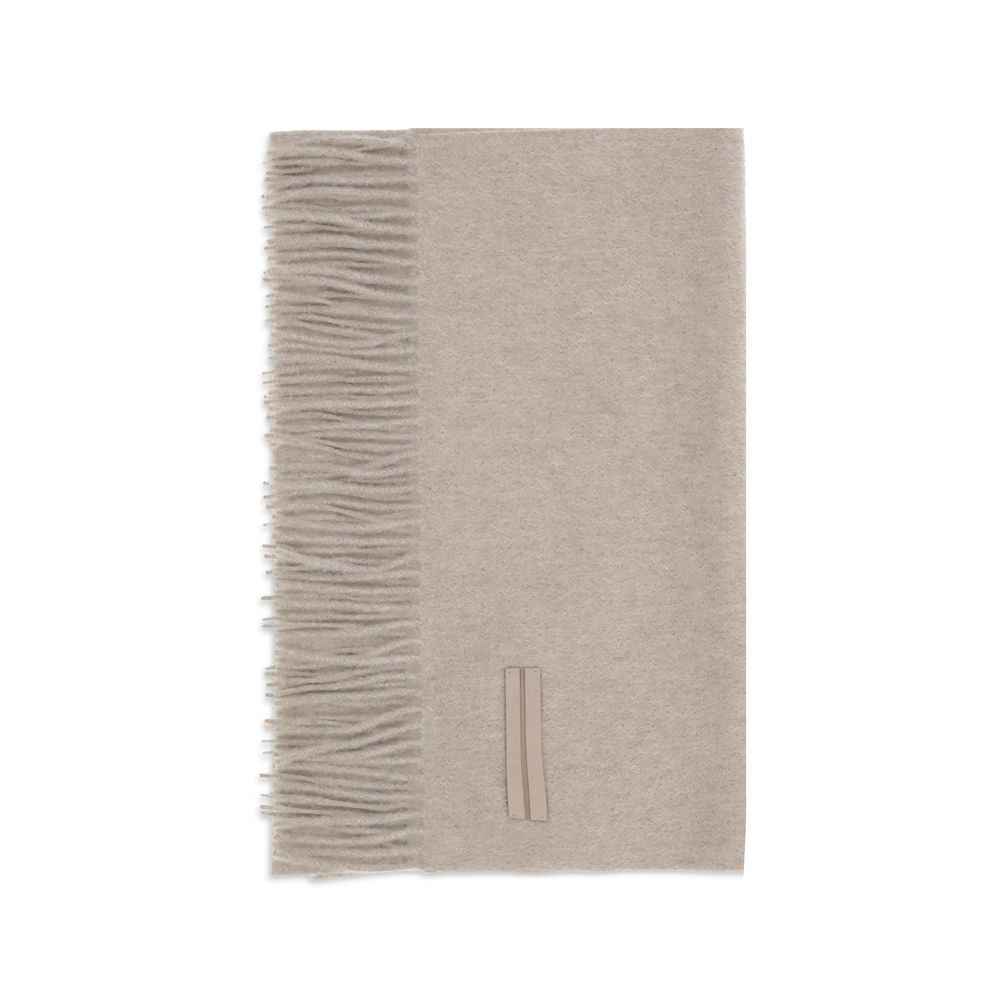 ZEGNA Gray Cashmere Scarf