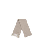 ZEGNA Gray Cashmere Scarf