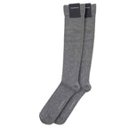 ZEGNA Gray Cotton Sock