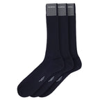 ZEGNA Navy Blue Wool Socks