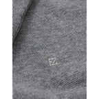ZEGNA Gray Cotton Socks