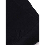 ZEGNA Black Wool Sock