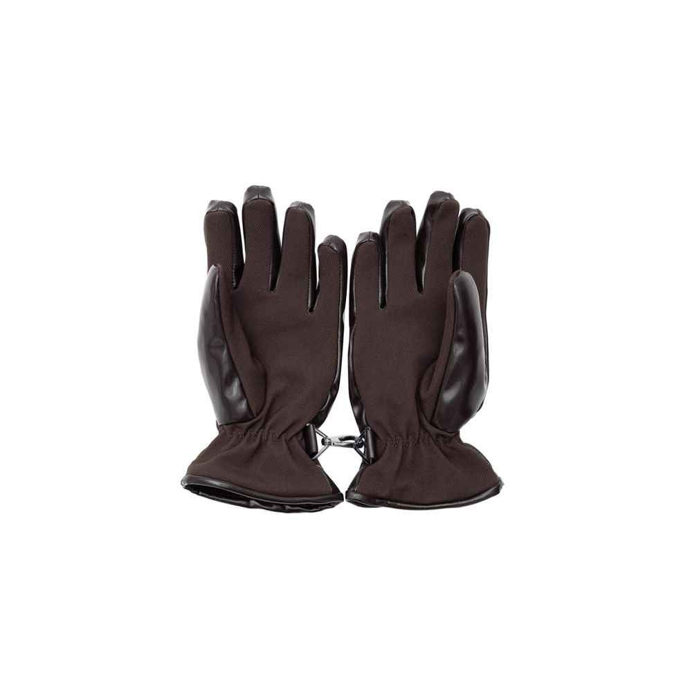 Bottega Veneta Brown Polyester Glove