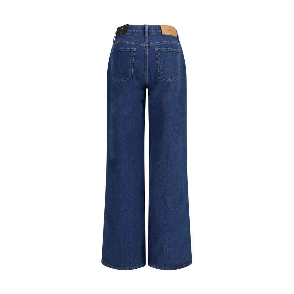 7FOR Lotta High-Waisted Jeans