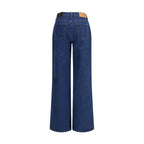 7FOR Lotta High-Waisted Jeans