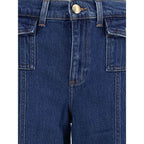 7FOR Lotta High-Waisted Jeans