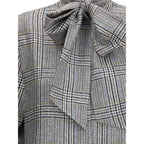 Thom Browne Hunting Tweed Silk Twill Shirt