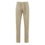 Jacob Cohen Beige Cotton Casual Pant