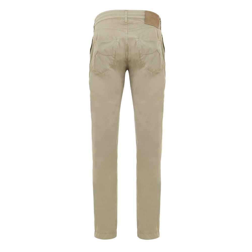 Jacob Cohen Beige Cotton Casual Pant