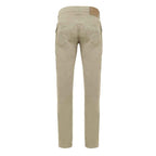 Jacob Cohen Beige Cotton Casual Pant