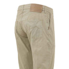 Jacob Cohen Beige Cotton Casual Pant