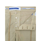 Jacob Cohen Beige Cotton Casual Pant