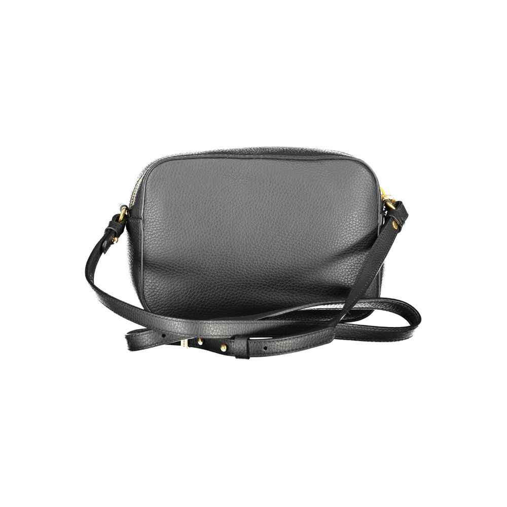 Coccinelle Black Leather Handbag