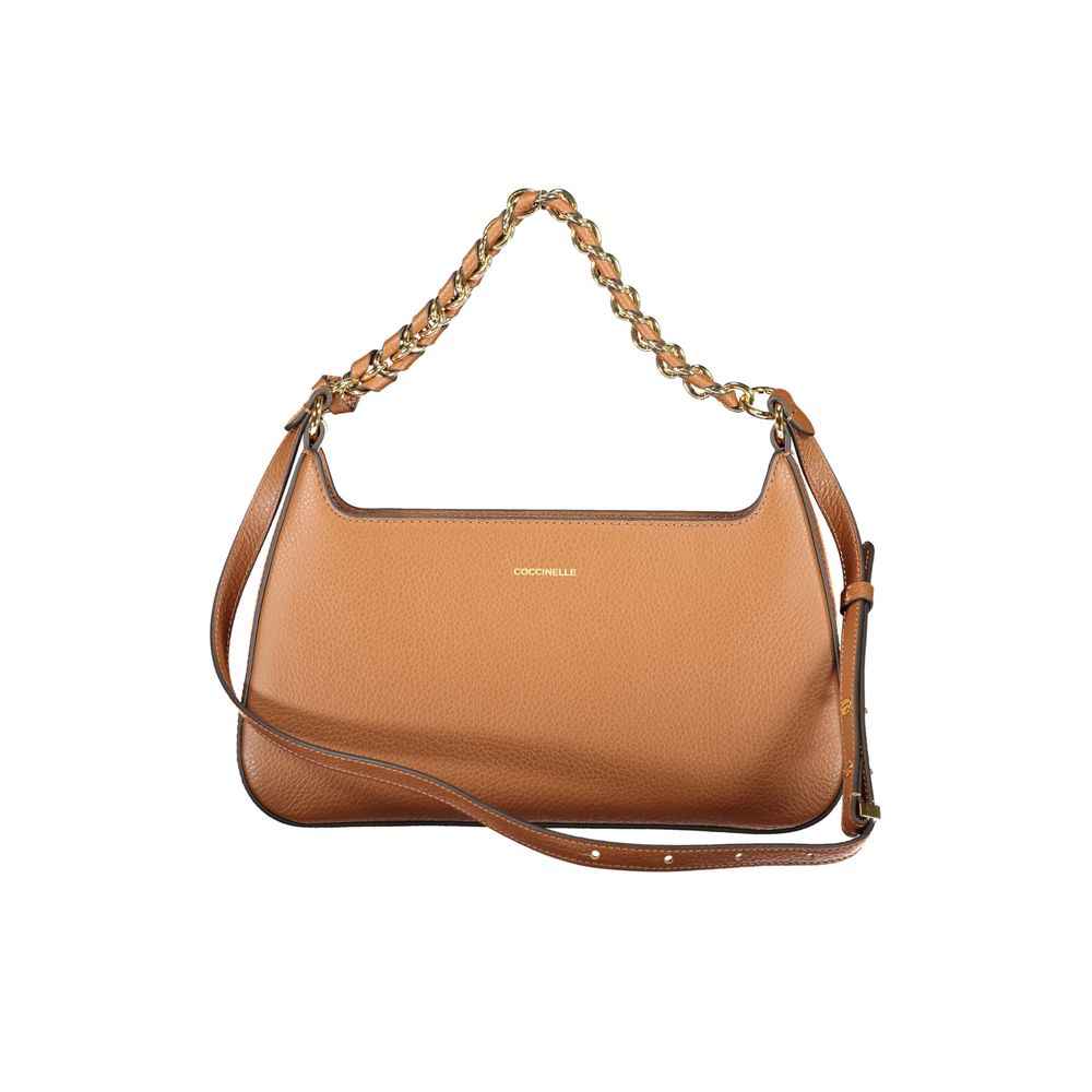 Coccinelle Brown Leather Handbag