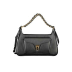 Coccinelle Black Leather Handbag