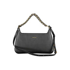 Coccinelle Black Leather Handbag
