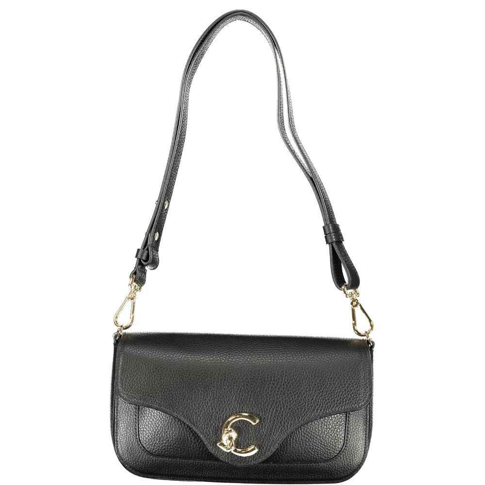 Coccinelle Black Leather Handbag