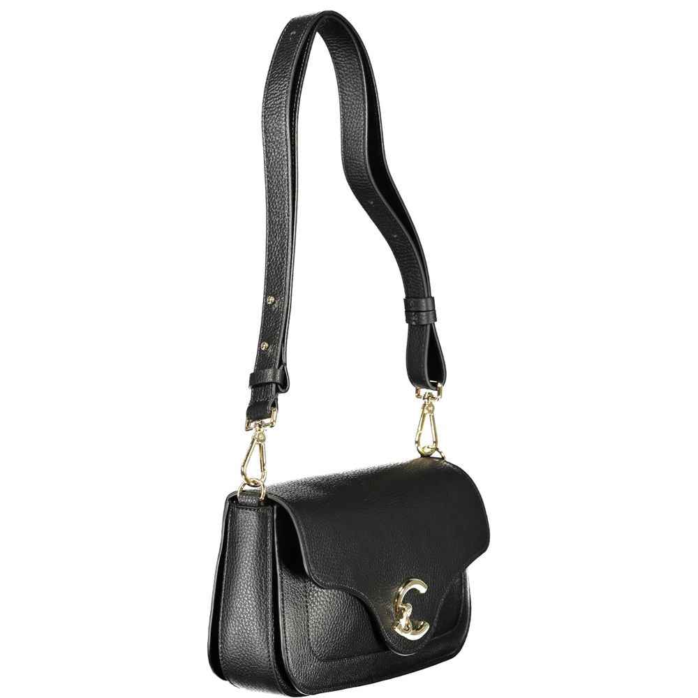 Coccinelle Black Leather Handbag