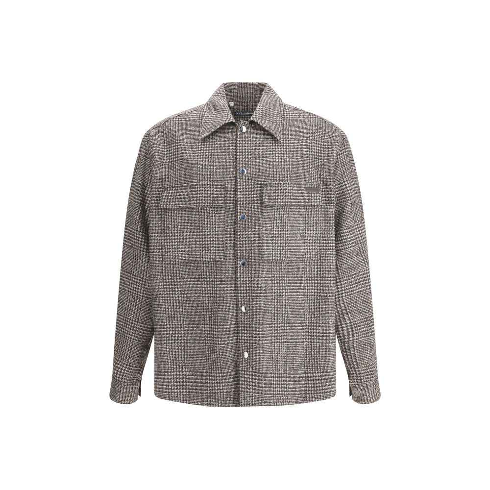 Dolce & Gabbana Tweed Shirt